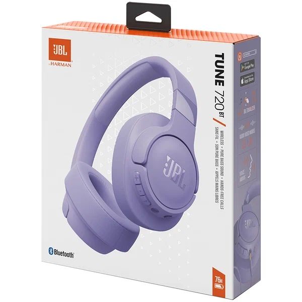 Наушники JBL Tune 720 – беспроводные накладные