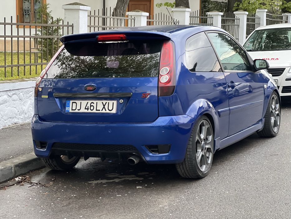 Ford Fiesta ST150 project car