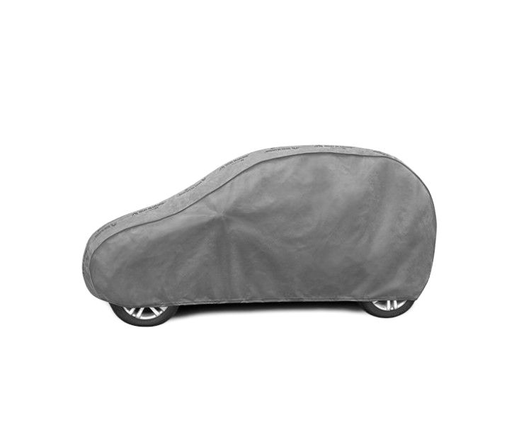 Prelata auto, husa exterioara Mobile Garage S2 Hatch 320-332cm pentru Austin Mini Fiat Cinquecento Seicento 126p 500 Rover Mini, Lada OKA
