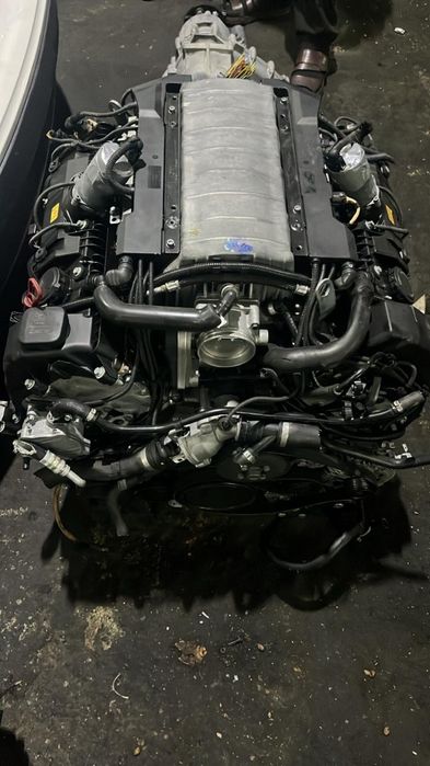 Двигатель bmw x5 рестайлинг n62 в4.4
