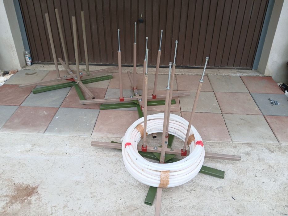 Derulator țeavă pex