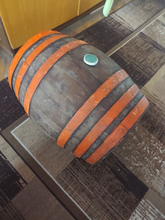 Черничево буре около 40 литра!