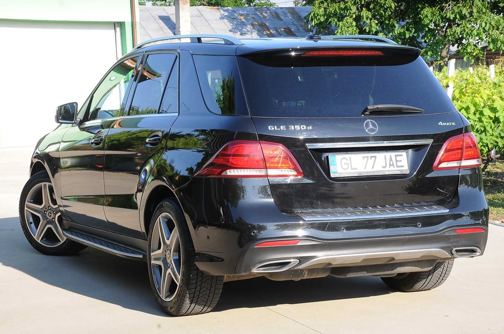 MERCEDES GLE 350 4Matic 2018 3.0CDi 258 CP E6 4x4 Clima Camera Piele Navi LED, 196.000 km primul proprietar de noua 35.000 €