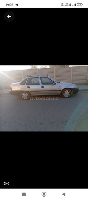 Nexia 1.5dons sotilado