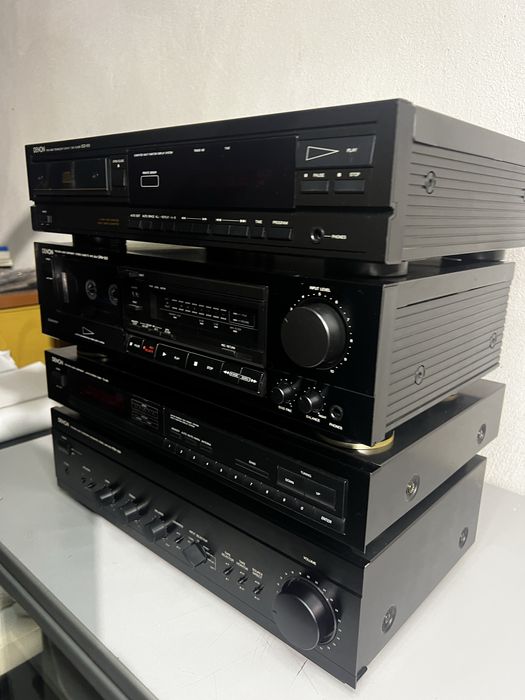 Адио сет DENON перфектно състояние