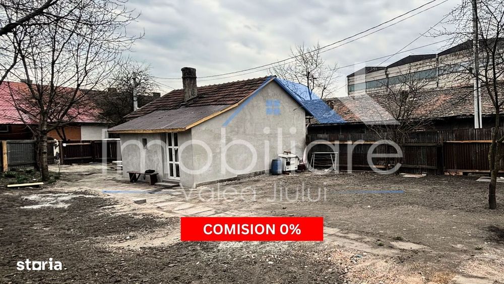 Casă 2 camere – Petroșani, Strada Oltului (zona Turnul de Apă)