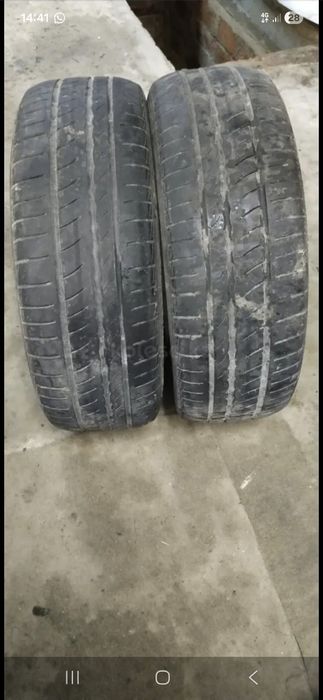 Пара летних шин Pirreli 185/55/15