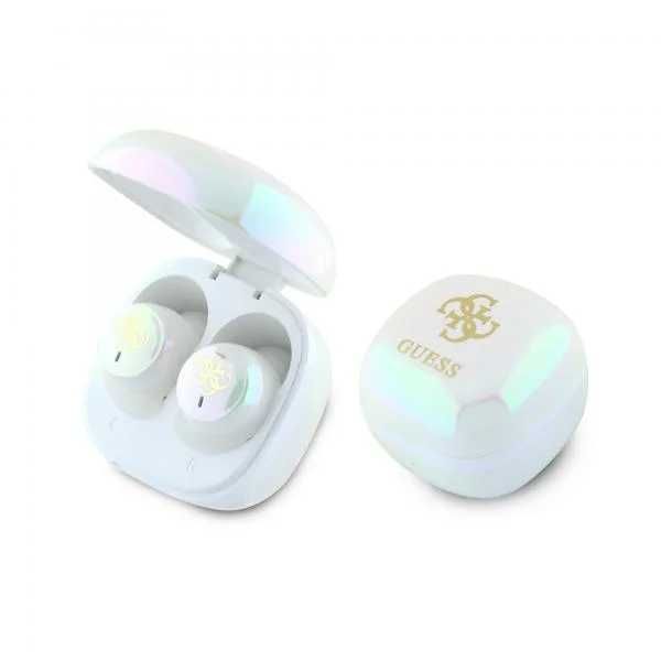 Casti wireless Guess 4G Printed Logo, Bluetooth 5.3, 250mAh