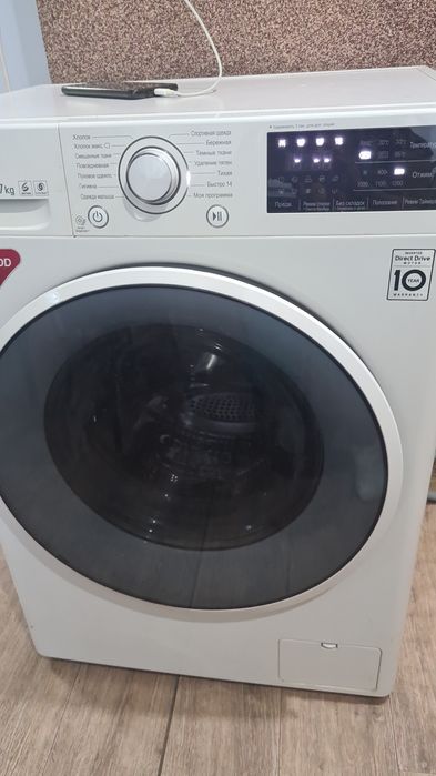 Стиральная машина автомат LG