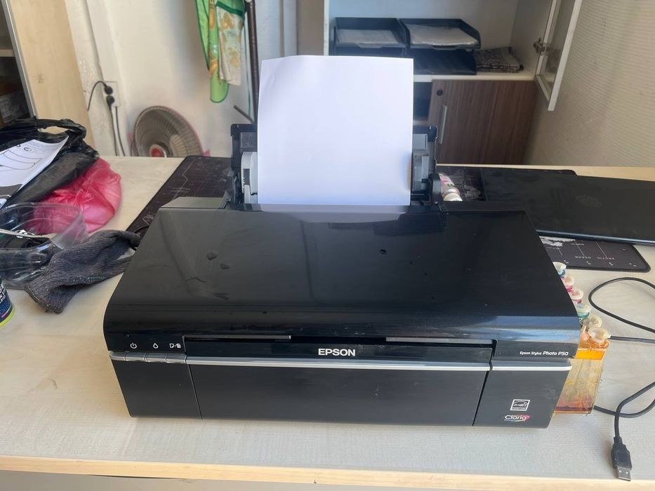 Принтер Canon принтер EPSON