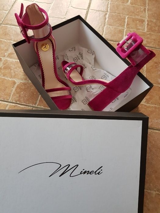 Sandale Minelli noi