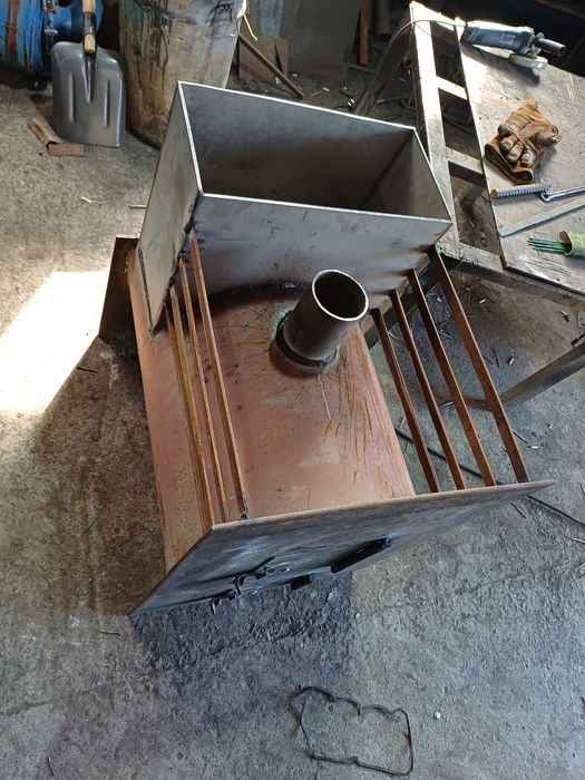 Котёл банный новый