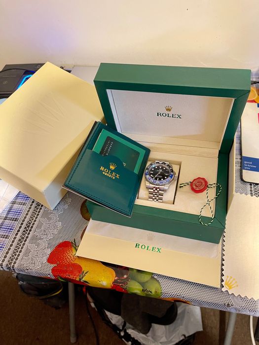 Rolex GMT Master2 jubilee