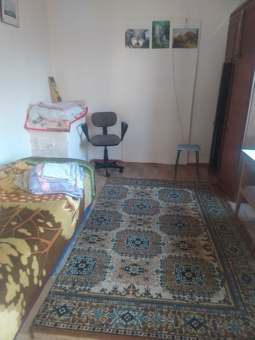 Сдаётся комната с отдельным входом  отапливанмаячастичные условия Алма