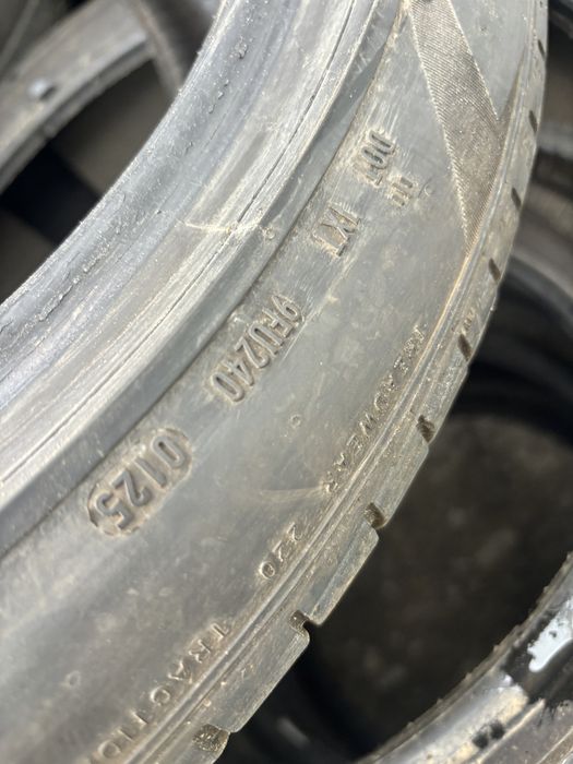 Anvelope 265/40/20 Pirelli dot 2025 vara Audi