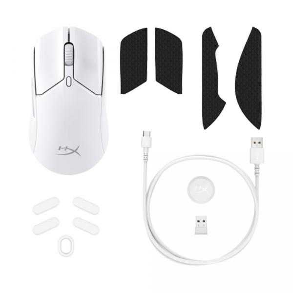 Mouse HyperX Pulsefire Haste 2 / BT, USB Беспроводная мышь 1.4й