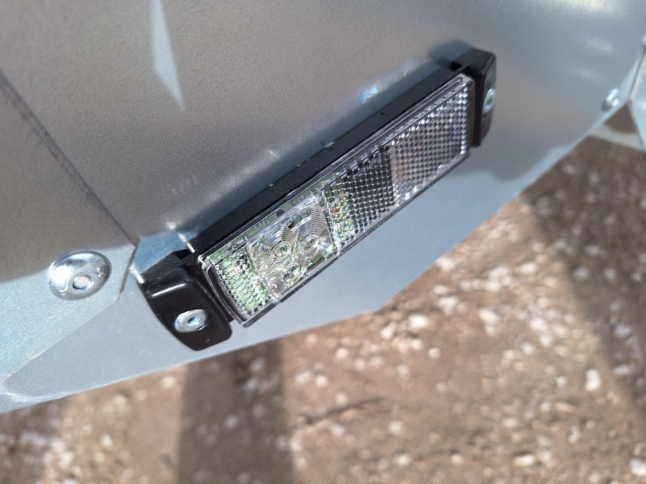 Ремарке O1 (750kg) с 4-странно отваряне RESPO 750P332T150 330x150cm