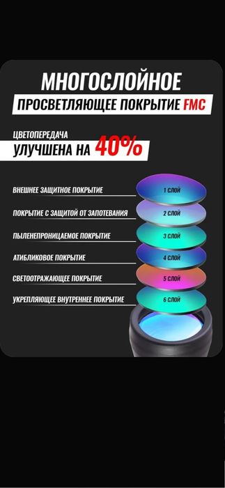 Бинокль профессиональный туристический сверхмощный 42км