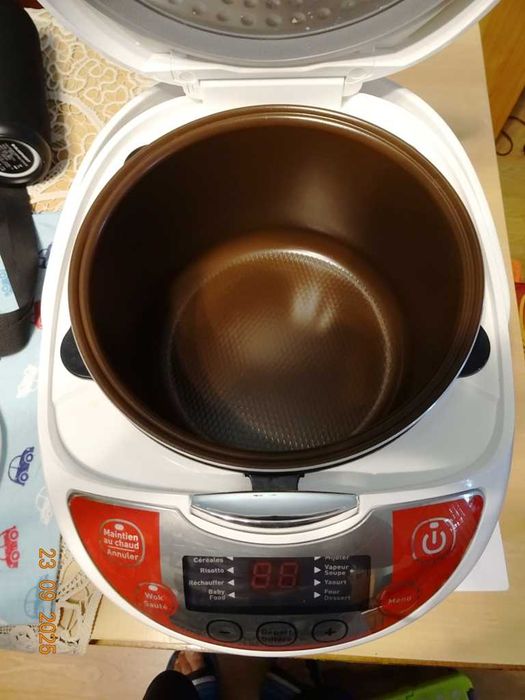 aparat de gatit multifunctional/multicooker Moulinex Fuzzy Logic, 5L,