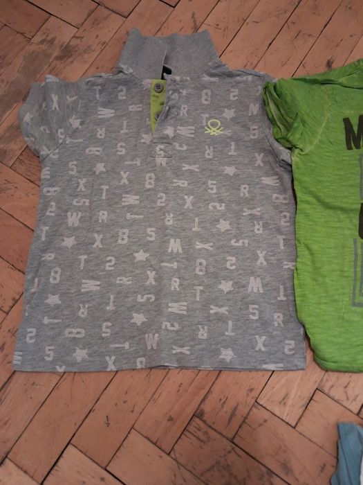 Момчешки дрехи 110-116 - общо 8€