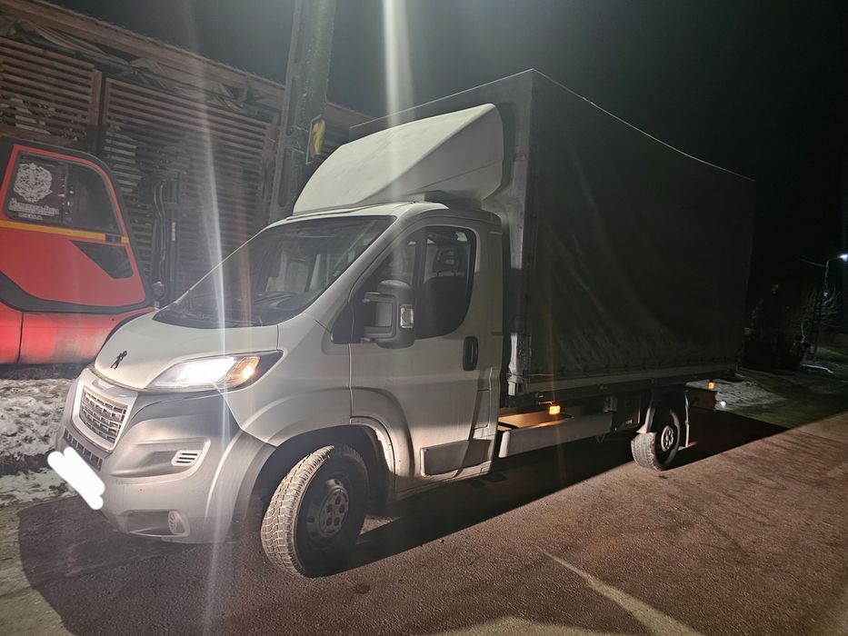 Schimb Peugeot Boxer 2017 cu autoplatforma