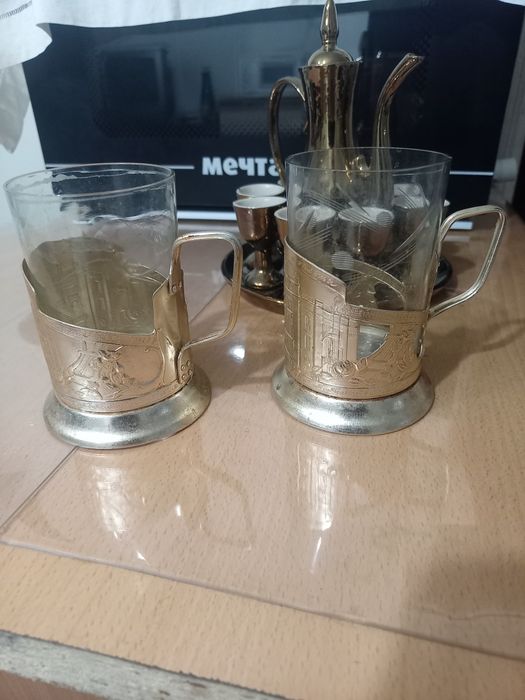 Продам подстаканники СССР