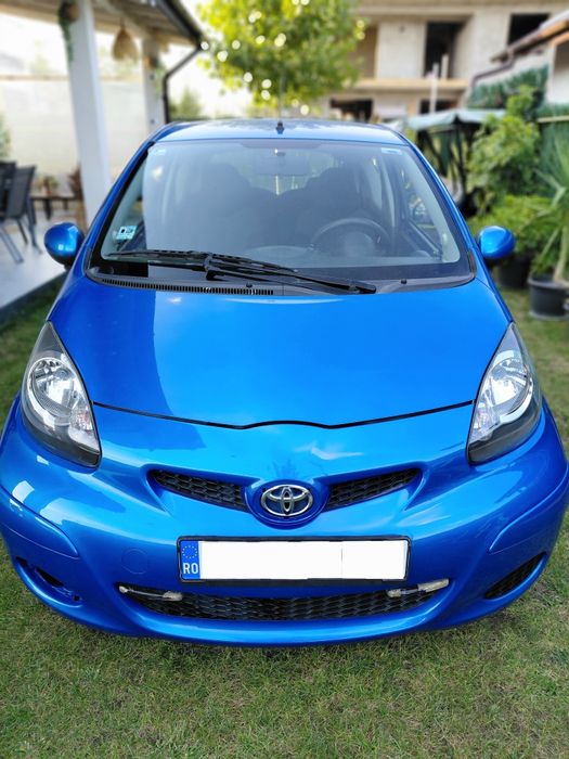 Toyota Aygo Automata 1.0 benzina ! Stare impecabila mecanic si estetic ,are doar 92000 km