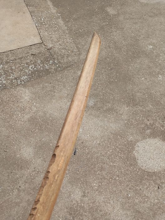 Дървен меч бокен bokken