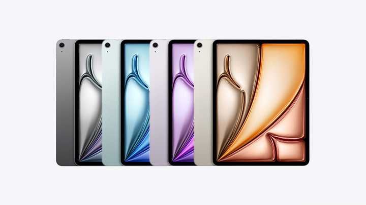 НОВ! Apple iPad Air 13" M4 2026 256GB Wifi Grey / Blue / Purple