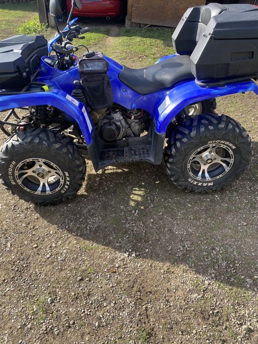 Atv Yamaha Bruin
