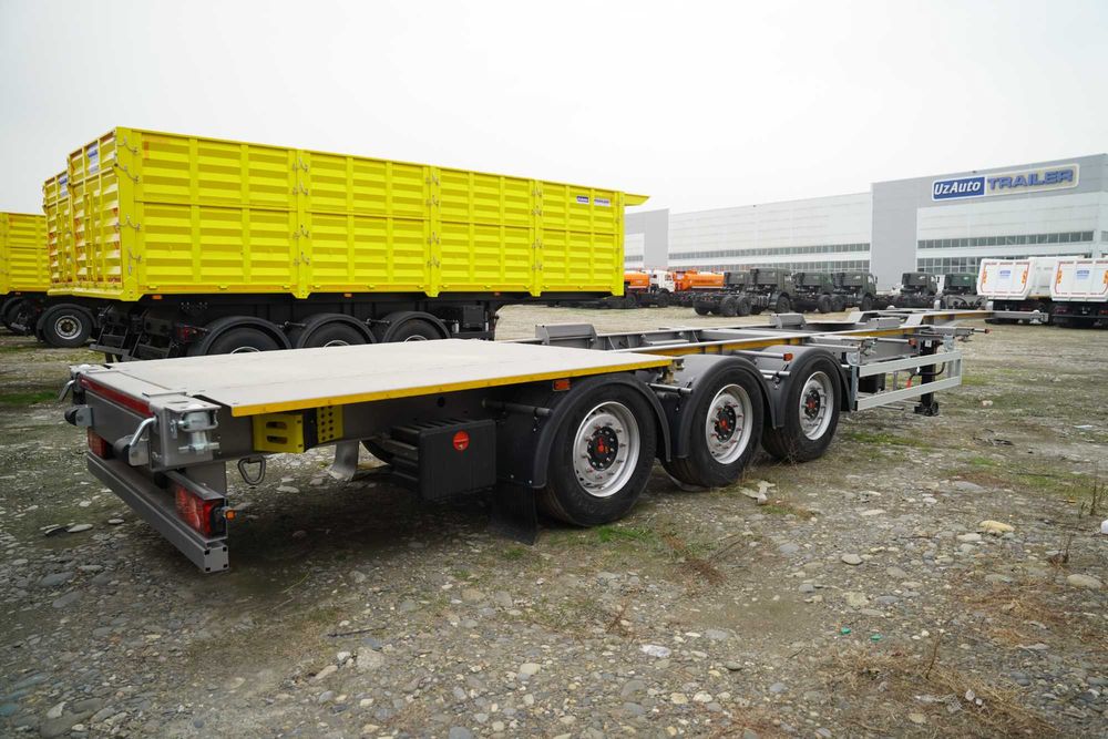 Полуприцеп контейнеровоз рама