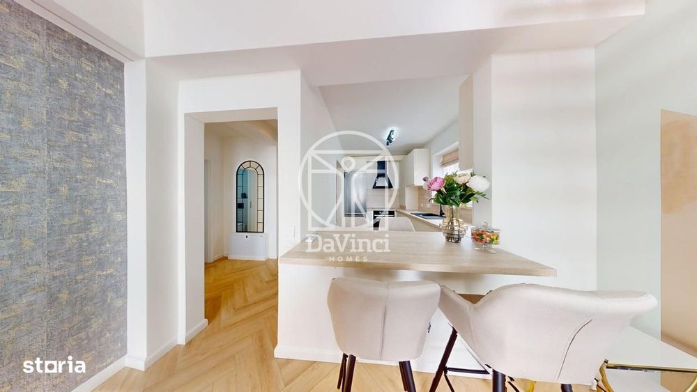 Penthouse 5 camere, intabulat, mobilat complet (38L-Mo-ap.9)