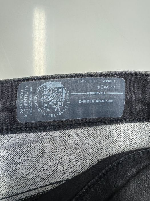 Дънки Diesel W34