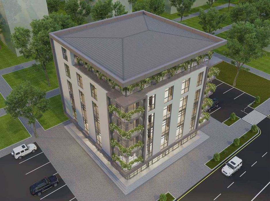 Сдаётся здание - под офис, университет, школа