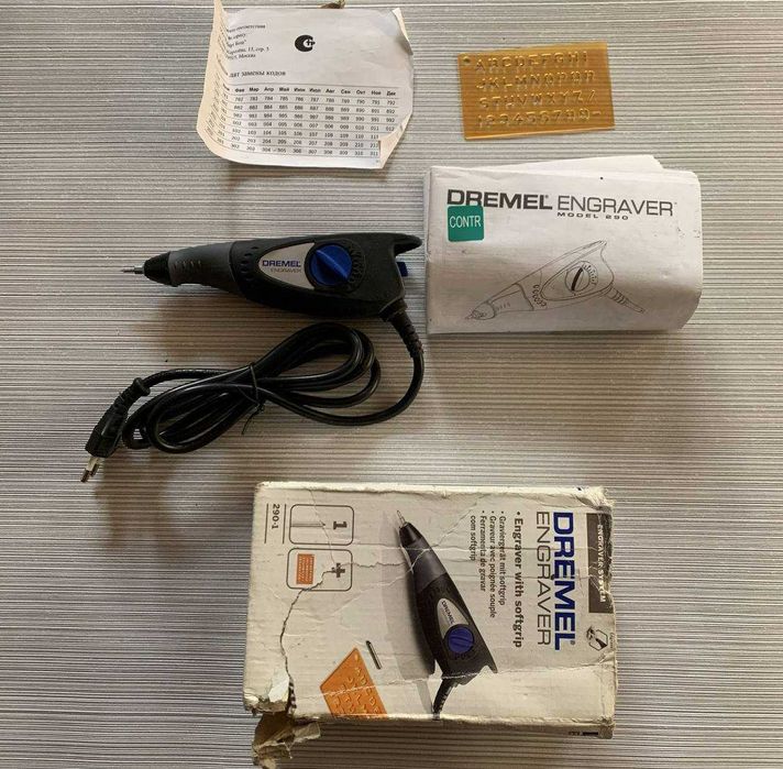 Dremel 290 120-вольтовый граверный вращающийся инструмент