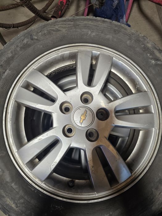 Диски на chevrolet r15