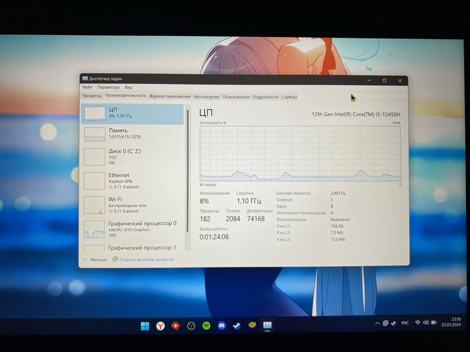 Ноутбук Asus Tuf Dash F15