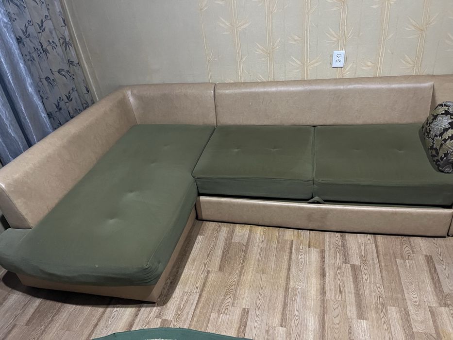 Диван 2,7м раскладной с отсеком