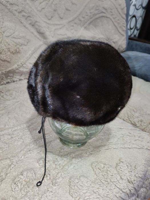 Берет женский норковый