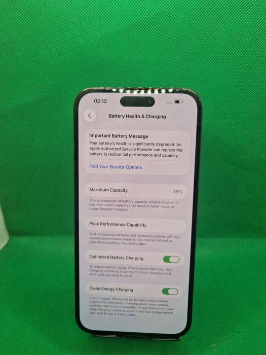 Iphone 14 Pro Max 256GB•Bateria 100% Lazar Amanet Crangasi •54339