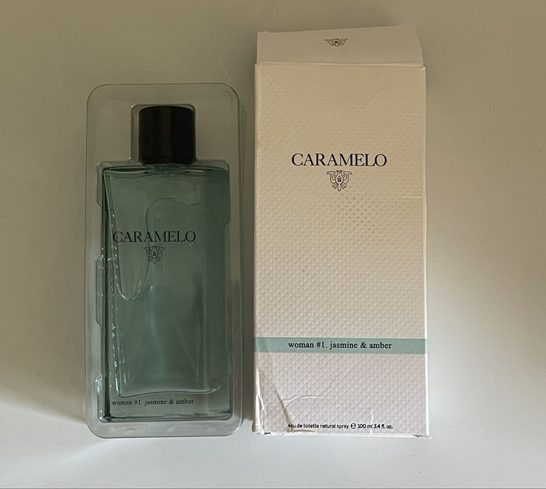 Caramelo Jasmine and Amber EDT 100 ml