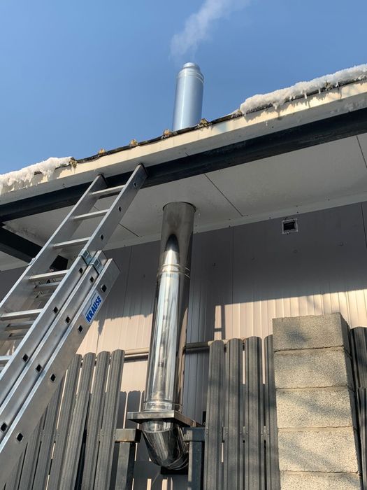 Производство дымоходов, ремонт дымоходов, монтаж дымоходов