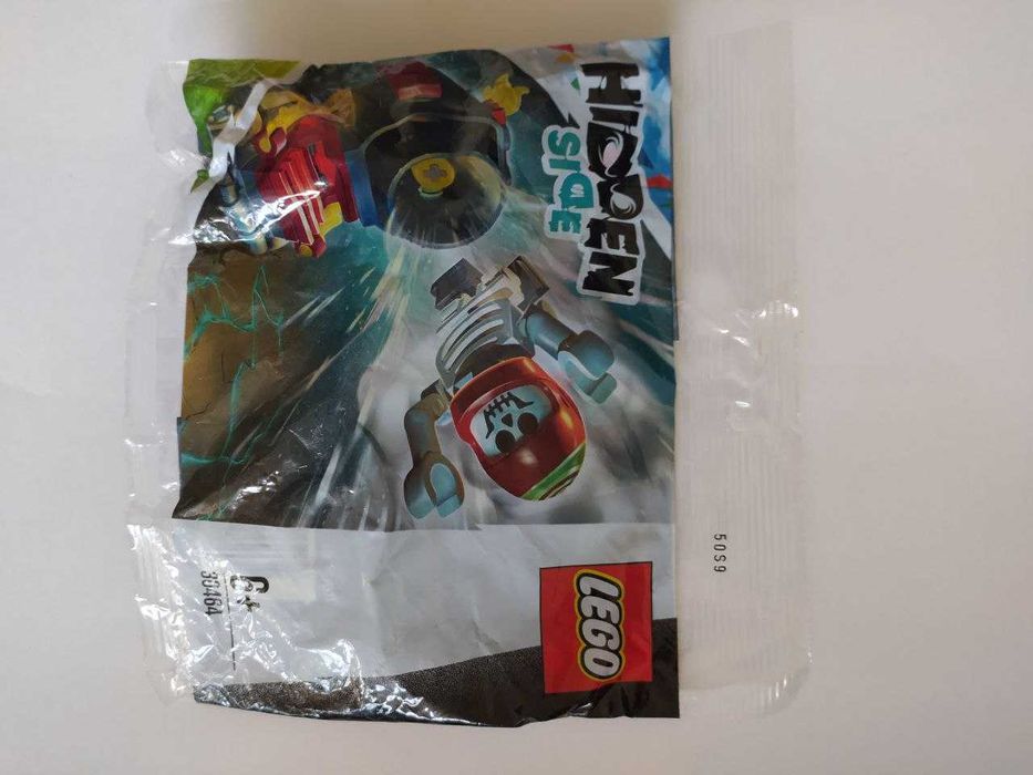 Конструктор LEGO Hidden Side 30464 Трюковая пушка Эль Фуэго