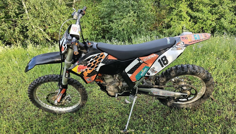 KTM EXC-F 250 2010 Enduro