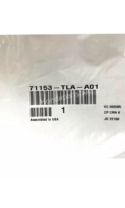 Хонда ЦРВ решетка за броня