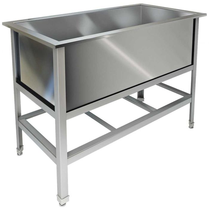 Ванны моечные нержавеющие
