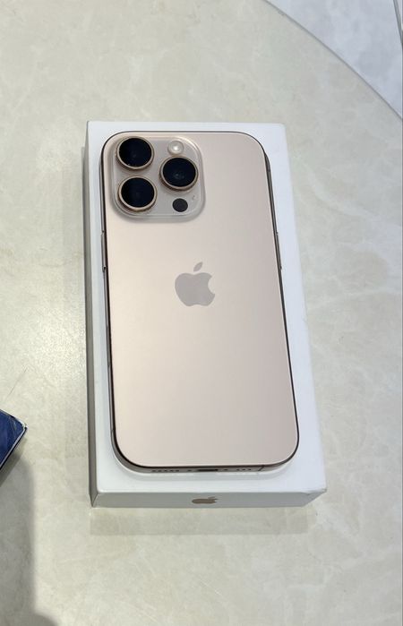 16 pro 256 desert sim karta