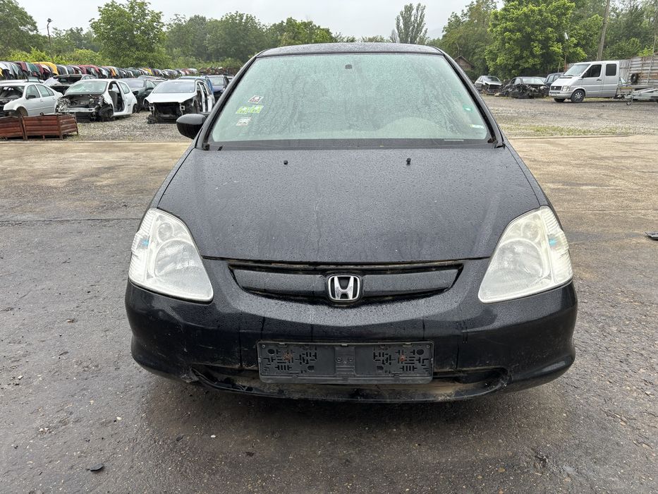 Honda хонда civic 1.6  части 1.7cdti