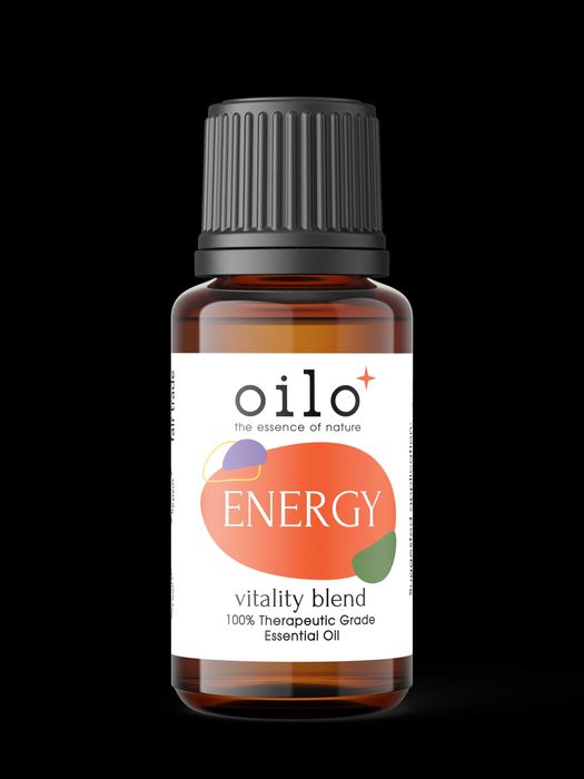 Oilo БИО Етерични масла - Бленд Енергия - Energy oil 5 мл.