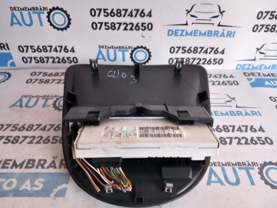 Display Renault Clio 3 2006
